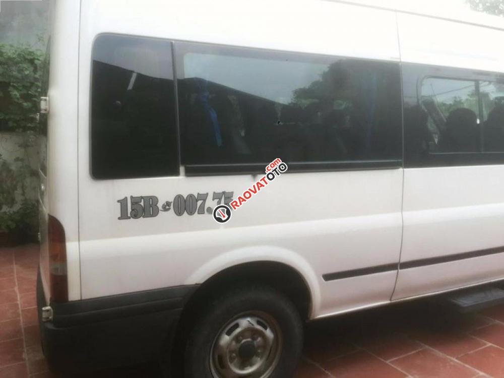 Cần bán lại xe Ford Transit sản xuất 2006, màu trắng, 130tr-0