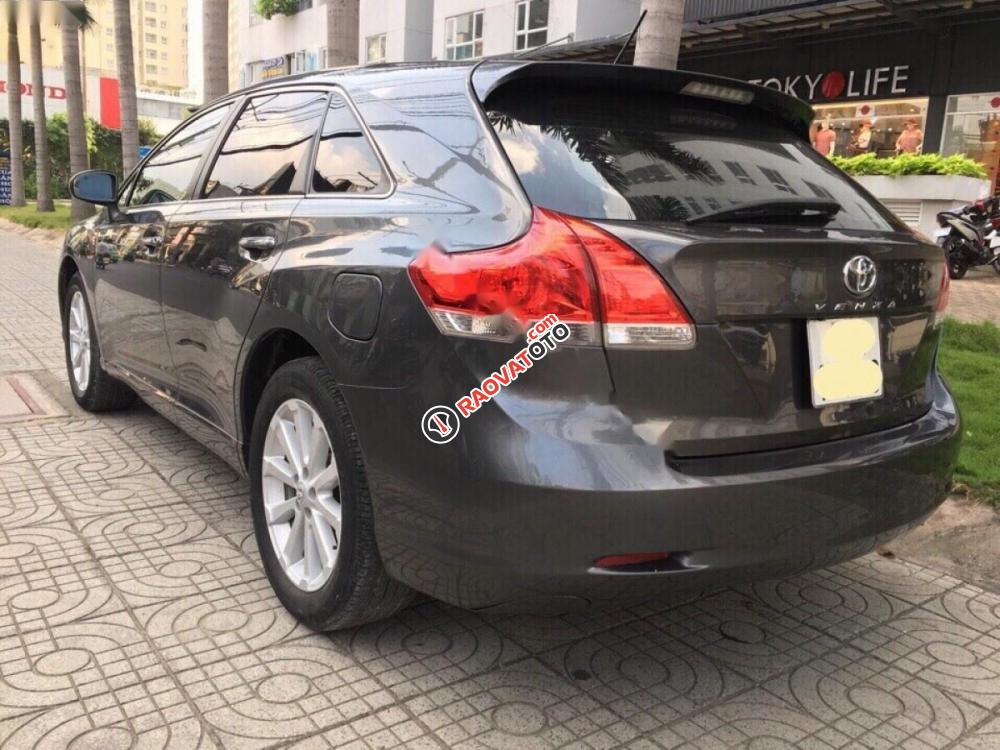 Cần bán xe Toyota Venza đời 2009, màu xám, xe nhập-2