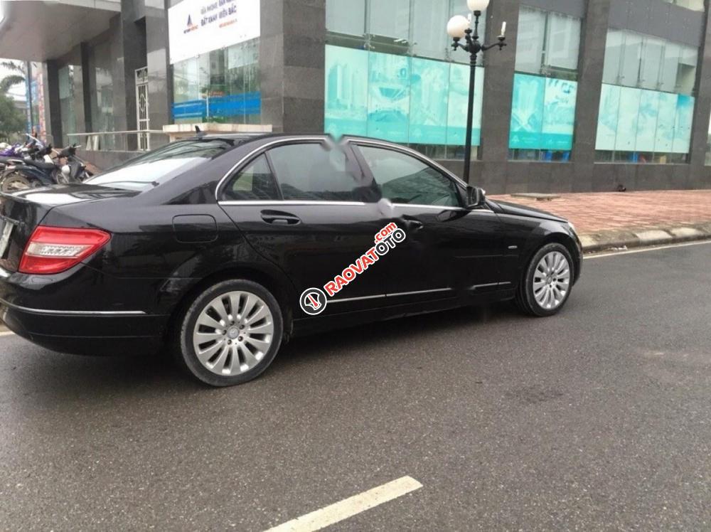 Bán Mercedes C200 đời 2007, màu đen, nhập khẩu, 445tr-4