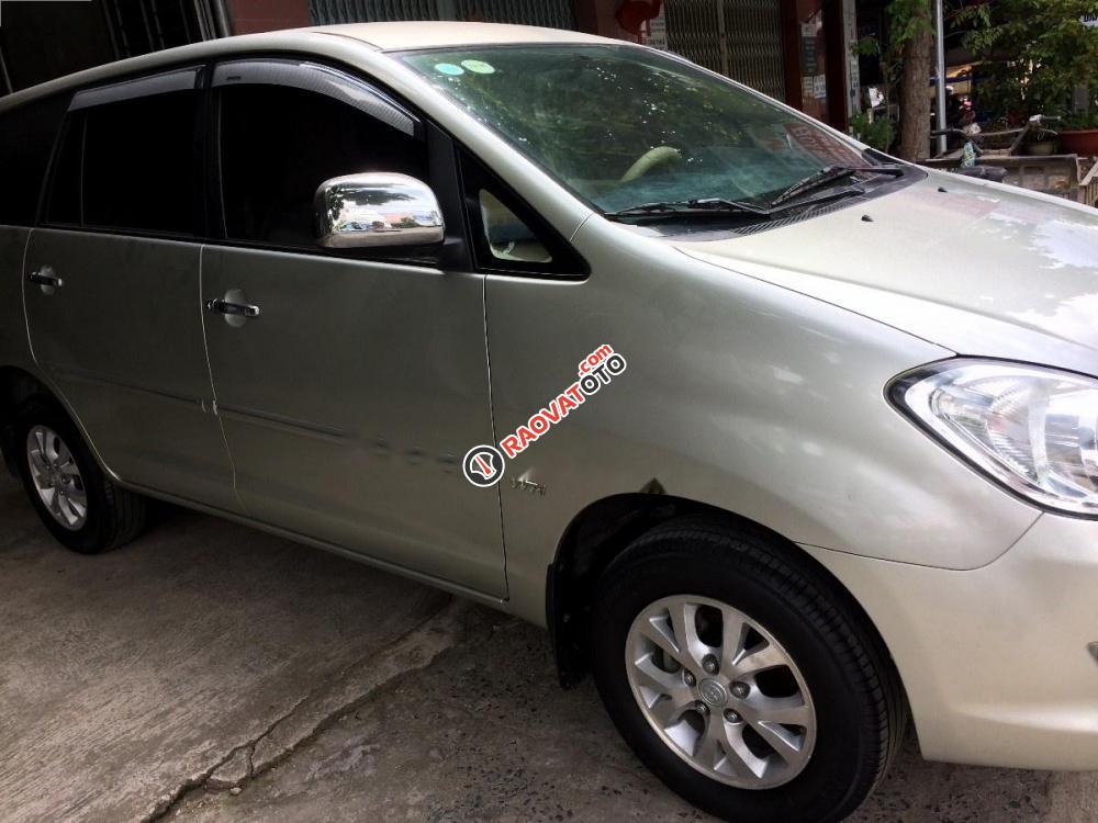 Bán xe Toyota Innova G đời 2007, màu bạc, giá 410tr-1