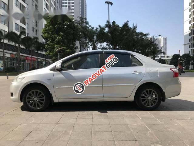 Bán Toyota Vios 1.5E đời 2012, màu bạc -4