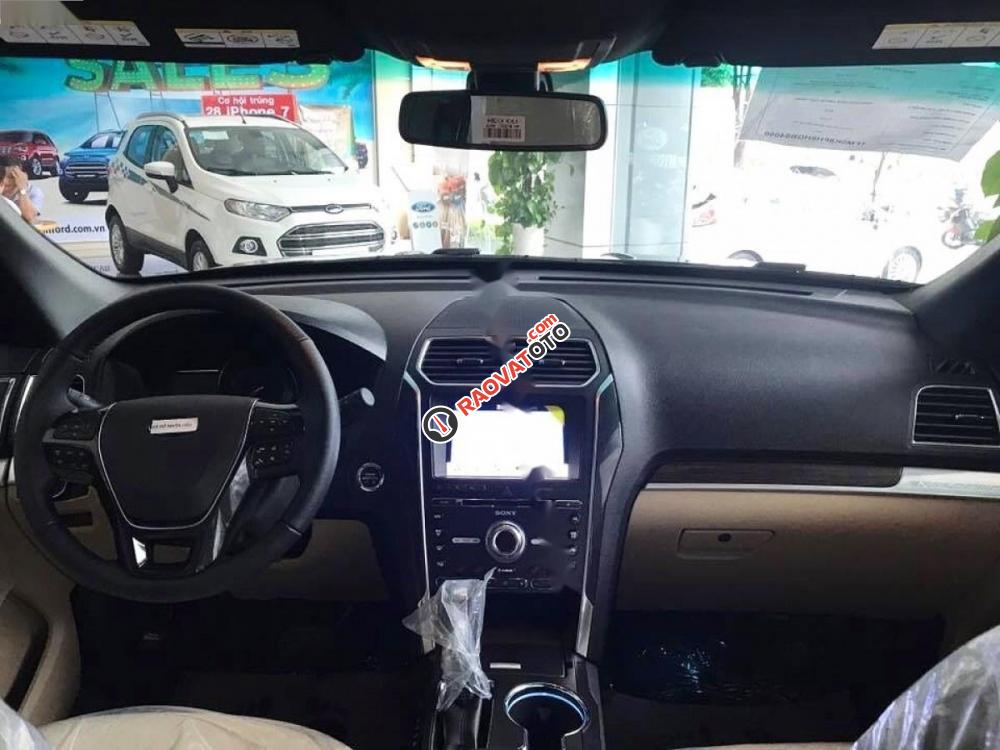 Bán Ford Explorer Limited 2.3L EcoBoost đời 2017, nhập khẩu nguyên chiếc-5