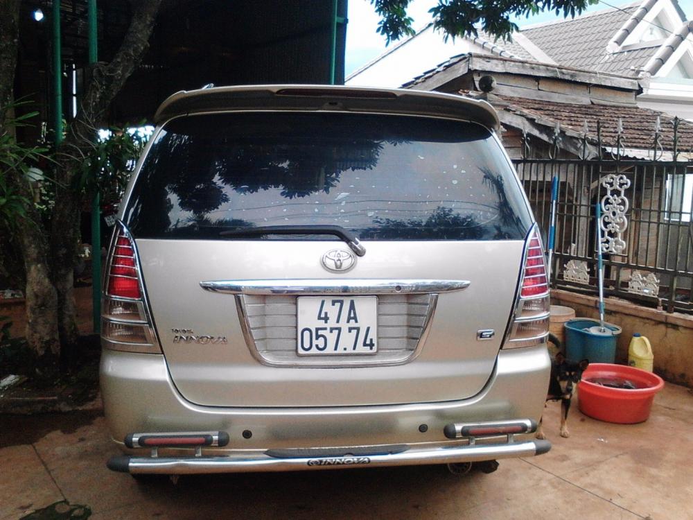 Bán Toyota Innova đời 2008, nhập khẩu, giá chỉ 450 triệu-1