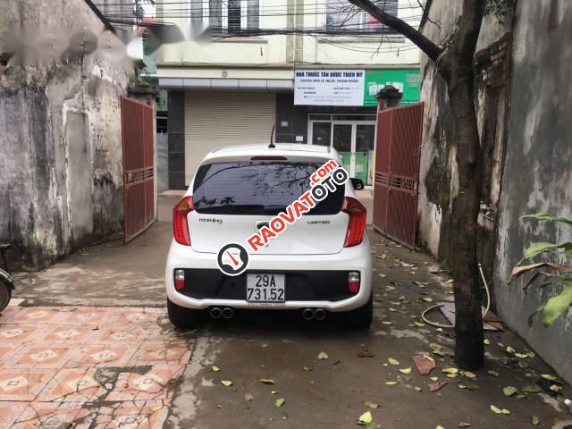 Bán xe Kia Morning đời 2011, màu trắng, nhập khẩu-2