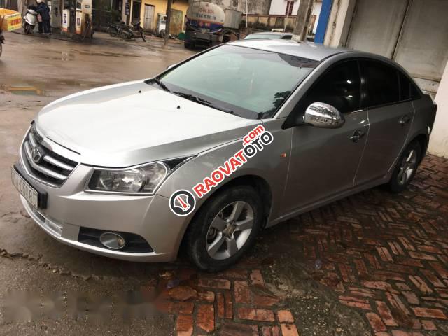 Bán xe Daewoo Lacetti đời 2010, màu bạc số sàn-1