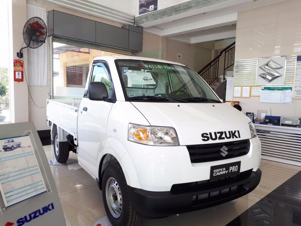 Bán Suzuki Super Carry Pro 2017, màu trắng, nhập khẩu  -7