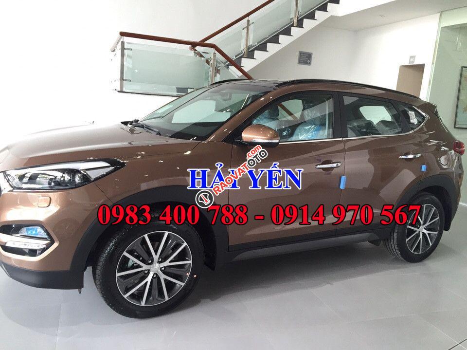 Cần bán Hyundai Tucson đời 2017, màu nâu, nhập khẩu chính hãng, liên hệ: 0914 970 567 Hải Yến-1