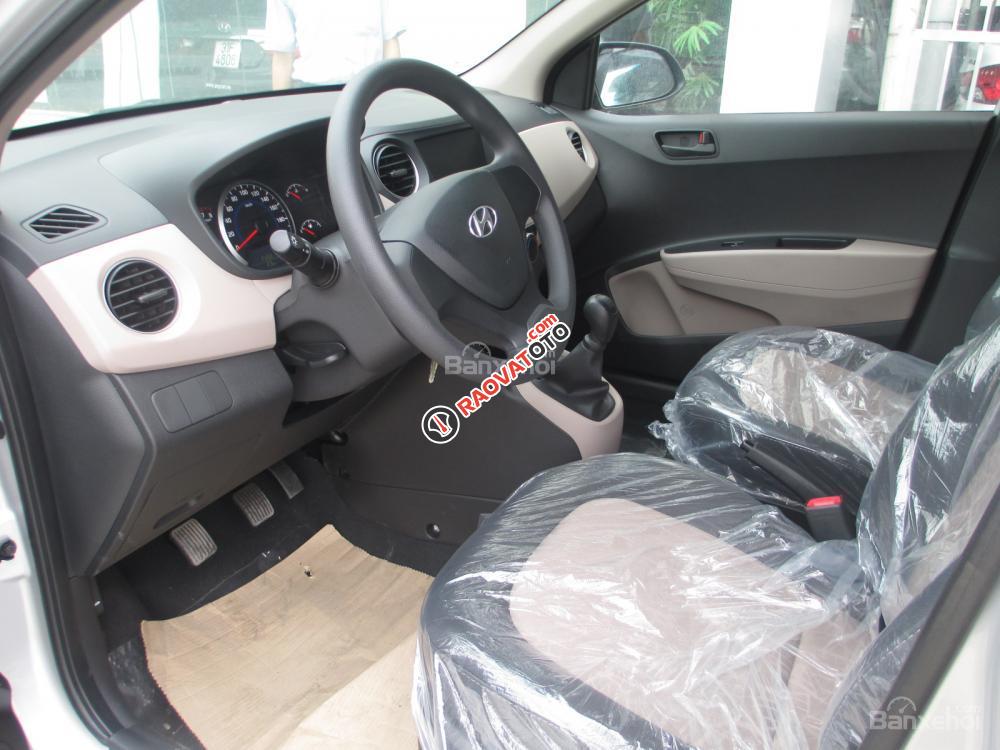 Hyundai Trường Chinh -bán Hyundai I10 model 2018, sở hữu xe chỉ 80tr đồng, giá còn thương lượng, bao hồ sơ- LH: 0904 806 785-3