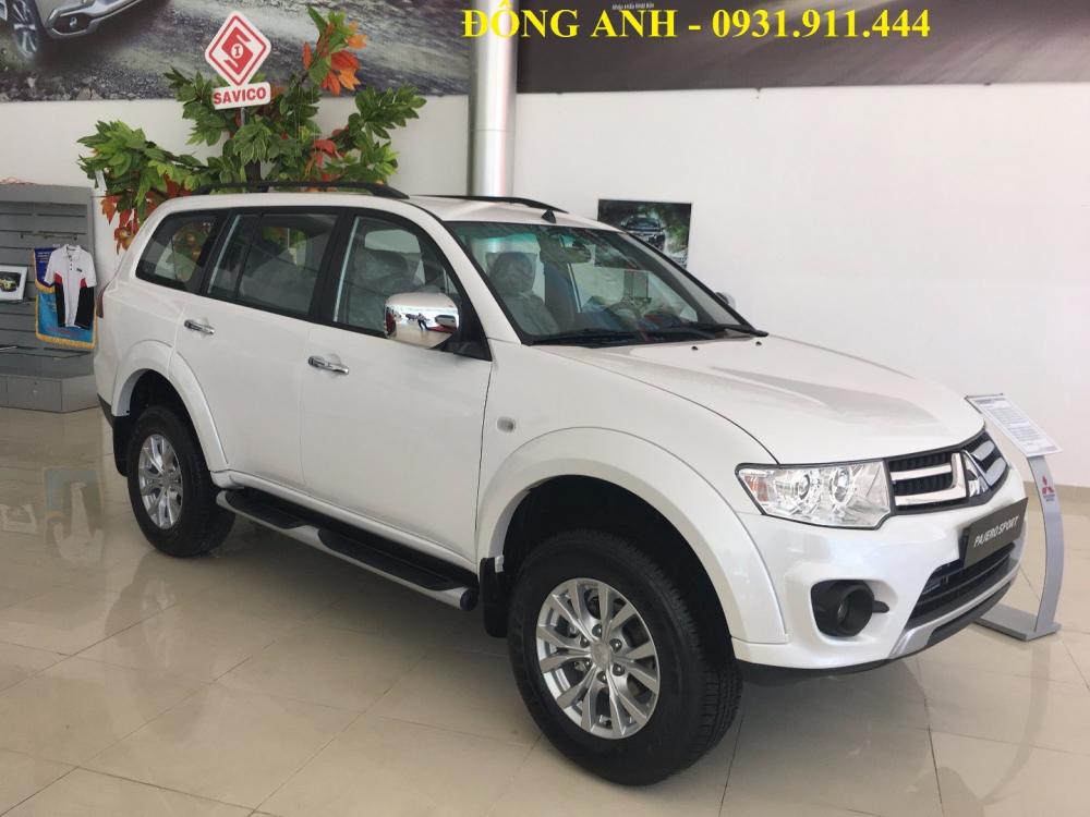 Cần bán Mitsubishi Pajero Sport đời 2017, màu trắng, nhập khẩu -2