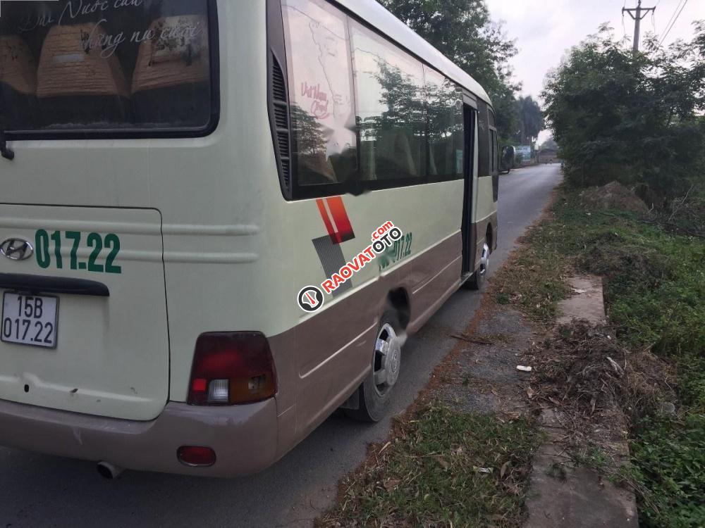 Cần bán xe Hyundai County đời 2006, màu kem (be)-3