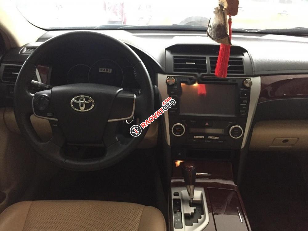 Cần bán Toyota Camry 2.5G đời 2014, màu đen chính chủ, giá 855tr-5