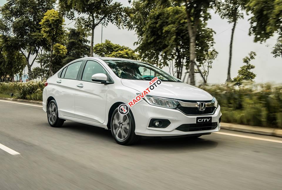 Honda City đời 2020 Biên Hòa, khuyến mãi khủng, tặng quà giá trị hỗ trợ NH 80%-0