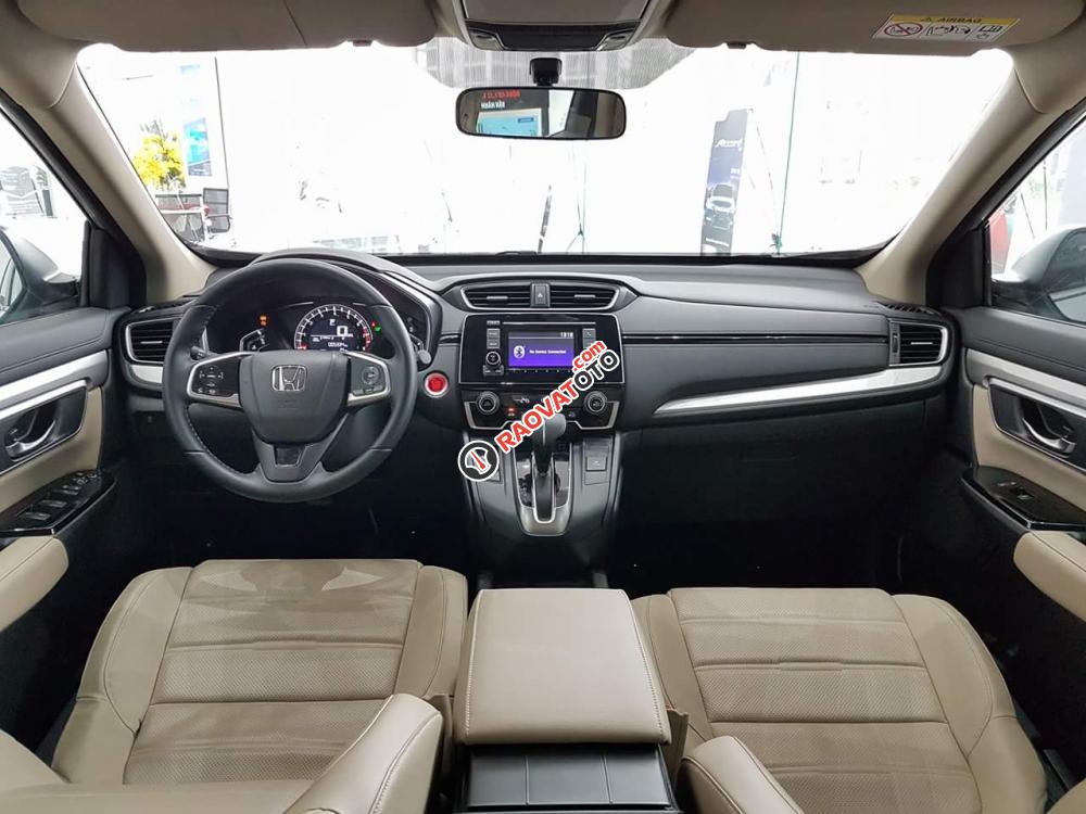 Honda CR-V 2017, màu bạc , Honda Ô tô Bắc Ninh, hỗ trợ trả góp - 0966108885-3