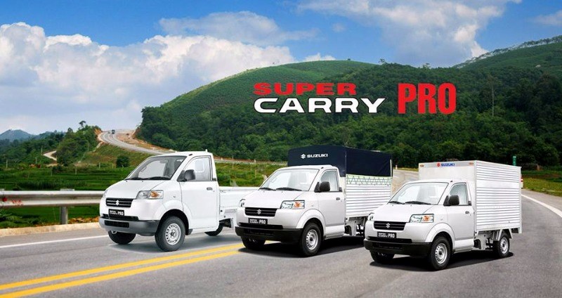 Bán ô tô Suzuki Super Carry Truck năm 2017, màu trắng, nhập khẩu nguyên chiếc giá cạnh tranh-2