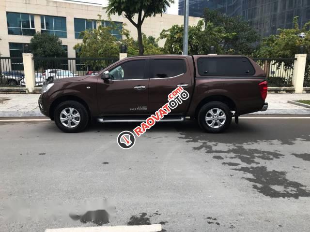 Bán xe Nissan Navara đời 2016, màu nâu, nhập khẩu-1