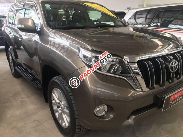 Bán Toyota Land Cruiser đời 2015, màu nâu, xe nhập  -5