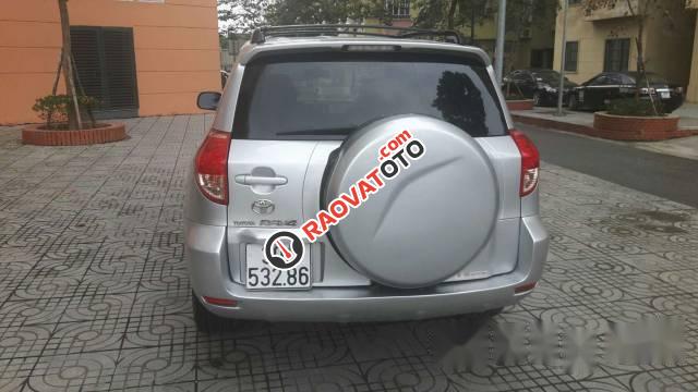 Bán xe Toyota RAV4 đời 2007, màu bạc, xe nhập, giá 468tr-5