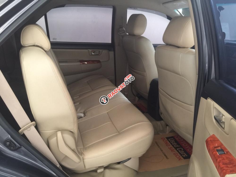 Fortuner máy dầu 2015, màu xám, giá thương lượng tốt-1