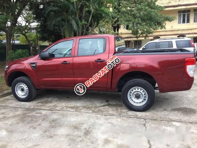 Bán ô tô Ford Ranger đời 2013, màu đỏ, nhập khẩu số sàn-0