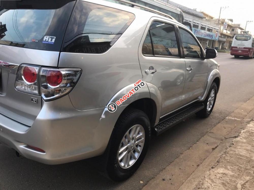 Cần bán Toyota Fortuner 2.5G đời 2013, màu bạc, giá chỉ 765 triệu-5