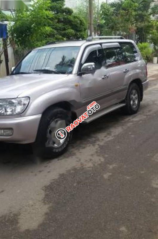 Bán xe Toyota Land Cruiser GX 4.5 năm 2000, màu bạc  -4