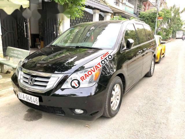 Bán Honda Odyssey EX-L 3.5 AT đời 2008, màu đen, nhập khẩu  -0