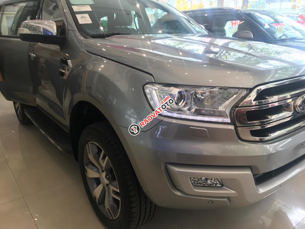 Xe Ford Everest 2.2 Trend 2017 - nhập Thái, giá 1 tỷ 185tr (chưa KM), vay trả góp 90% lãi suất CĐ 0.7%/tháng-13