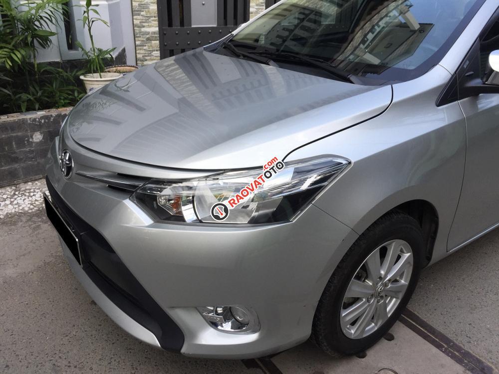 Bán Toyota Vios năm 2017, màu bạc, nhập khẩu nguyên chiếc, giá 468tr-0