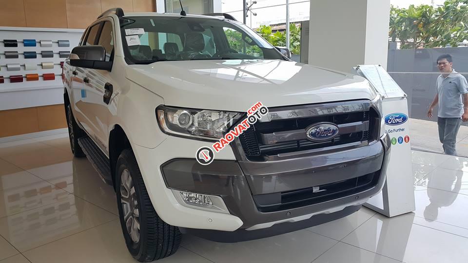 Sở hữu ngay Ranger Wildtrak, XL, XLT, XLS, đủ màu, phụ kiện giá gốc chỉ với 200tr - Holine Ford: 0947 078 259-0