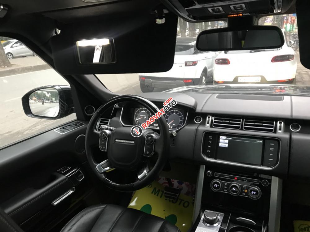 Range Rover Autobiography 5.0 thùng ngắn đời 2014, màu đen, nhập khẩu Mỹ-23