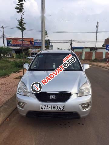 Cần bán Kia Carens năm 2012, màu bạc, giá 390tr-0