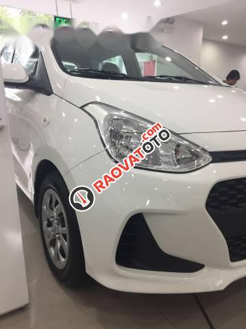 Bán Hyundai Grand i10 đời 2017, màu trắng, 330 triệu-4