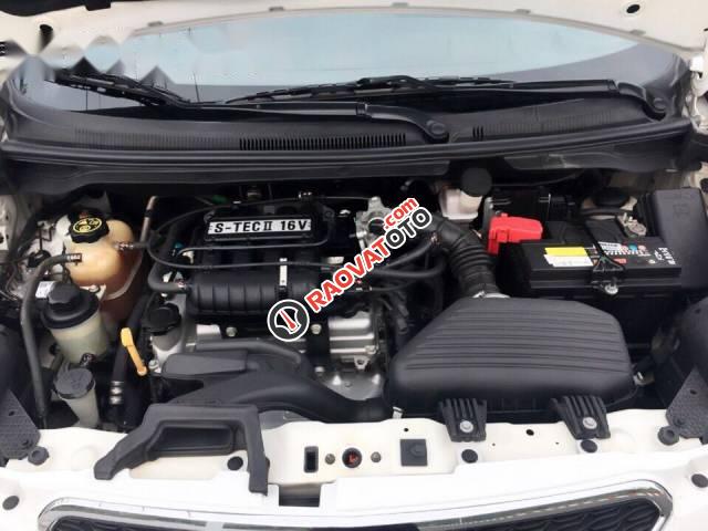 Bán xe Chevrolet Spark sản xuất 2015, màu trắng-0