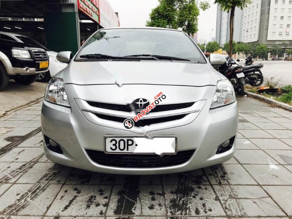 Cần bán Toyota Vios đời 2009, màu bạc số tự động-1