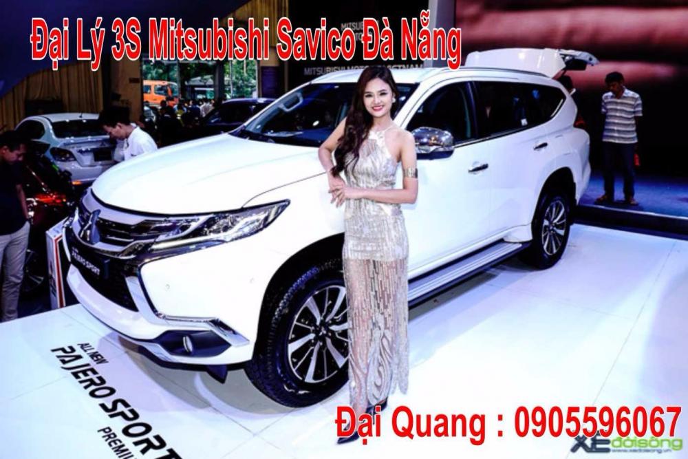 Bán xe Mitsubishi Pajero Sport đời 2017, màu trắng, nhập khẩu  -2