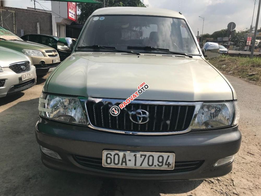 Cần bán lại xe Toyota Zace 1.5 GL đời 2005, giá chỉ 225 triệu-1