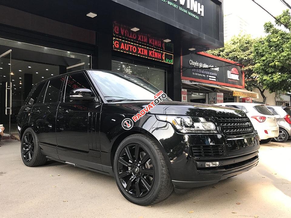 Bán LandRover Range Rover HSE năm 2018 màu đen, nhập khẩu, giá tốt-2