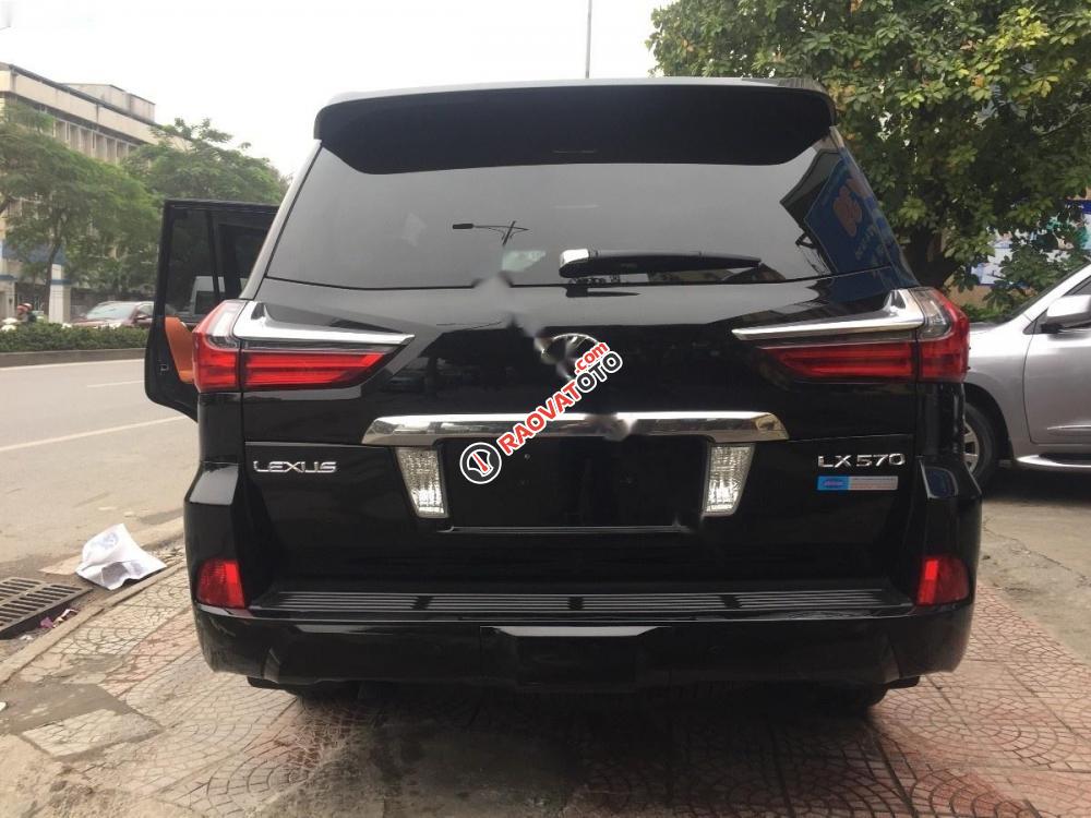 Bán ô tô Lexus LX 570 đời 2016, màu đen, nhập khẩu nguyên chiếc-7