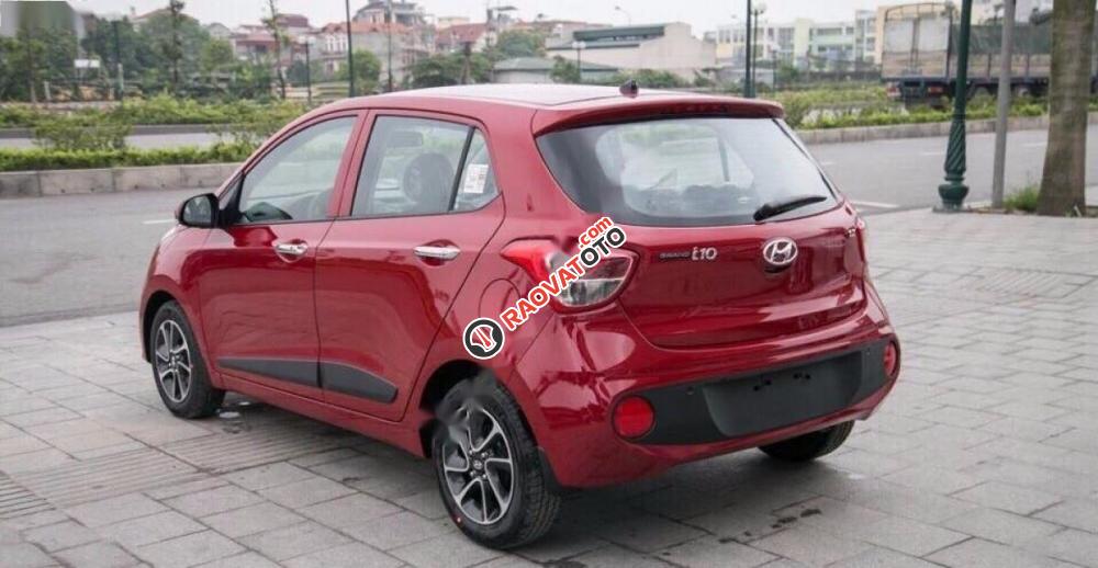 Bán ô tô Hyundai Grand i10 1.2MT đời 2017, màu đỏ-4