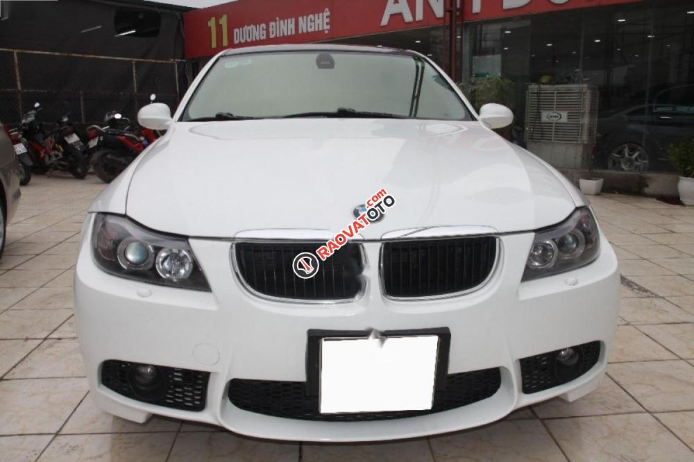 Bán BMW 3 Series 320i đời 2007, màu trắng, nhập khẩu-1