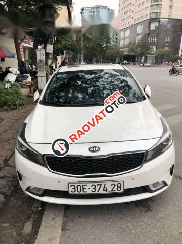 Bán ô tô Kia Cerato 2.0AT đời 2016, màu trắng như mới -1