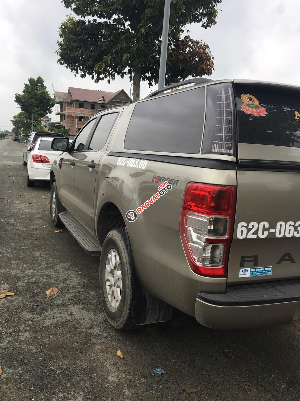 Bán ô tô Ford Ranger 2.2L XLS 4x2 MT đời 2016, màu bạc, nhập khẩu 560 triệu-3