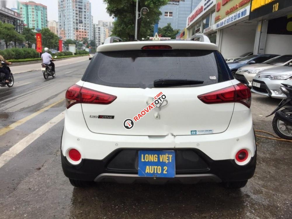 Bán ô tô Hyundai i20 Active 1.4 AT 2016, màu trắng, xe nhập, giá tốt-1