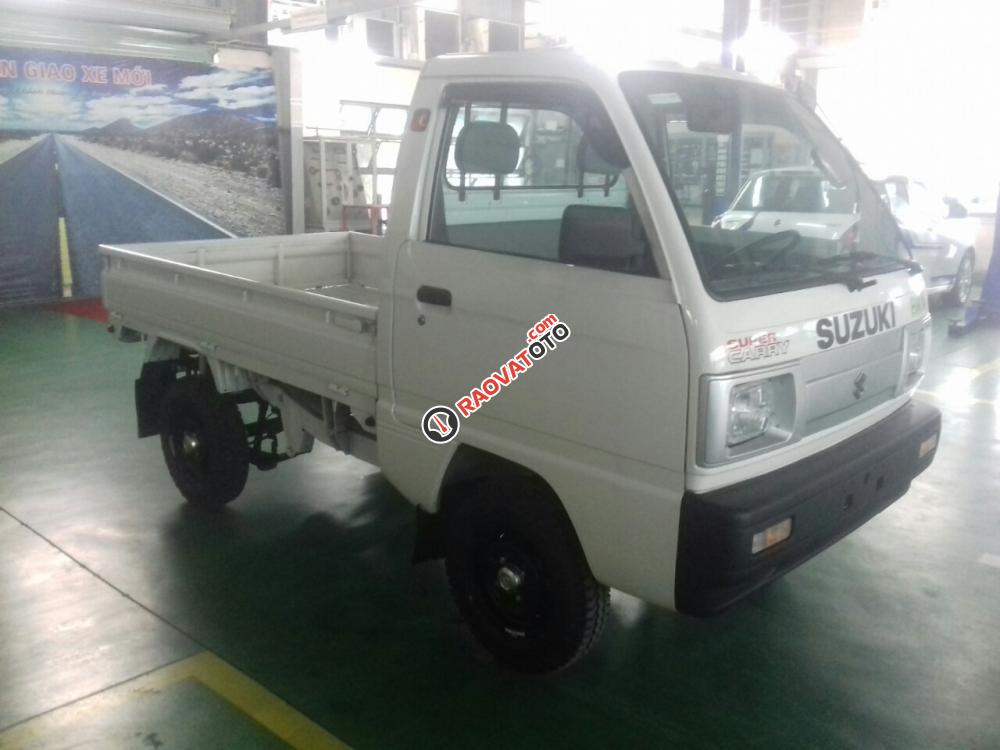 Cần bán Suzuki Supper Carry Truck đời 2017, màu trắng, giá 249tr-0