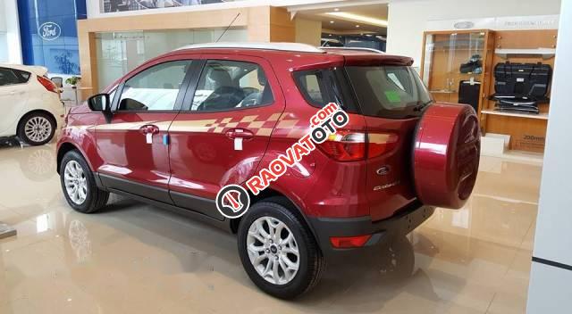 Bán xe Ford EcoSport đời 2017, màu đỏ-0