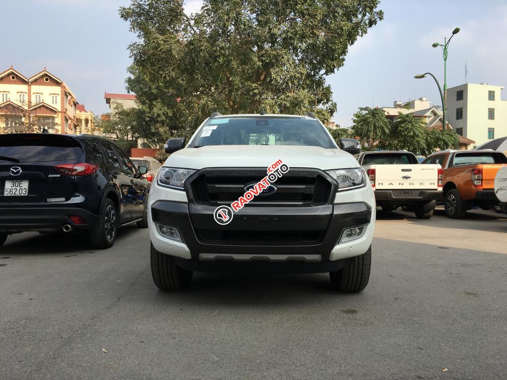 Bán xe Ford Ranger Wildtrak 3.2 AT 4x4 đời 2017, hỗ trợ trả góp hơn 80%, hỗ trợ thủ tục hoàn thiện xe-1