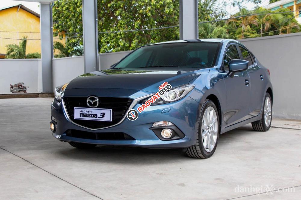 Giá Mazda 3 2.0 Sedan - Giá cả phải chăng - hỗ trợ vay cao - có xe giao ngày - màu đa dạng-0