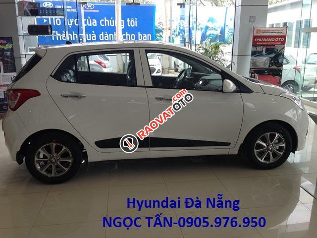 Hyundai Sông Hàn - 0905976950, cần bán xe Hyundai Grand i10 đời 2018, màu trắng, nhập khẩu nguyên cục-0