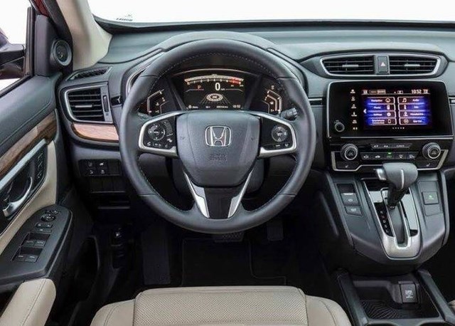 Bán Honda CR V đời 2017, xe nhập-12