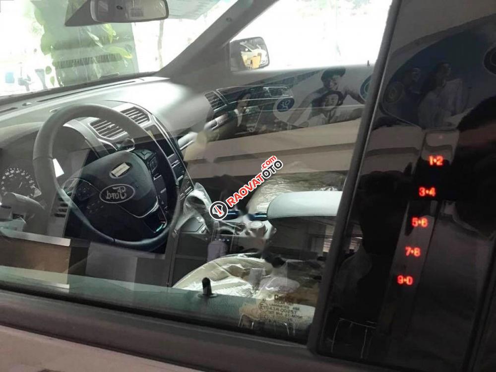 Bán Ford Explorer Limited 2.3L EcoBoost đời 2017, nhập khẩu nguyên chiếc-1
